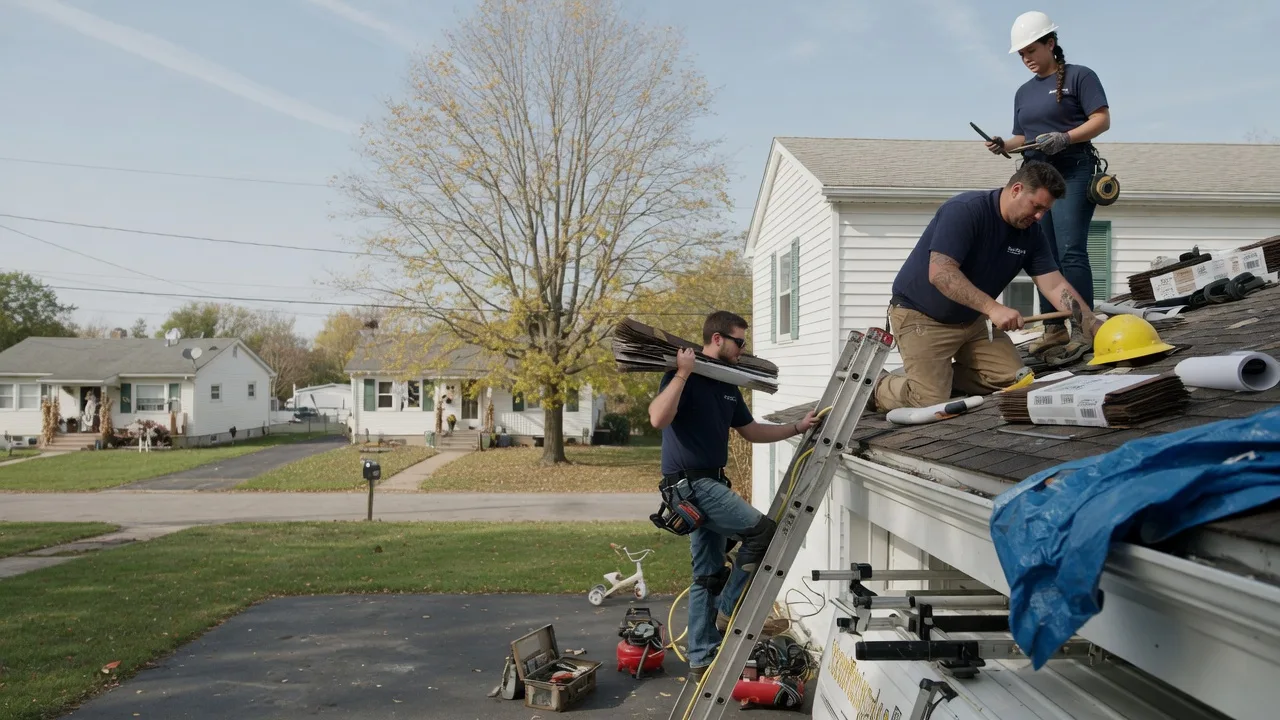 Local Roofing Contractors in Galena, KS near me